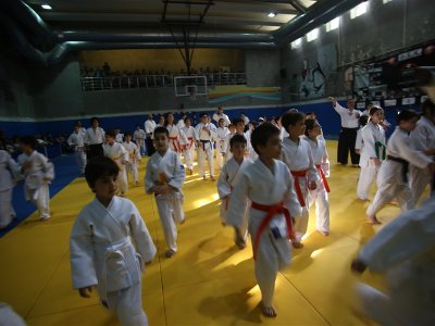 1. ULUSLARARASI AIKIDO ÇOCUK SEMİNERİ 7.DAN DONOVAN WAITE