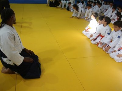 1. ULUSLARARASI AIKIDO ÇOCUK SEMİNERİ 7.DAN DONOVAN WAITE