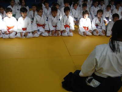 1. ULUSLARARASI AIKIDO ÇOCUK SEMİNERİ 7.DAN DONOVAN WAITE