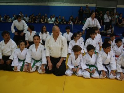 1. ULUSLARARASI AIKIDO ÇOCUK SEMİNERİ 7.DAN DONOVAN WAITE