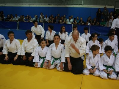 1. ULUSLARARASI AIKIDO ÇOCUK SEMİNERİ 7.DAN DONOVAN WAITE