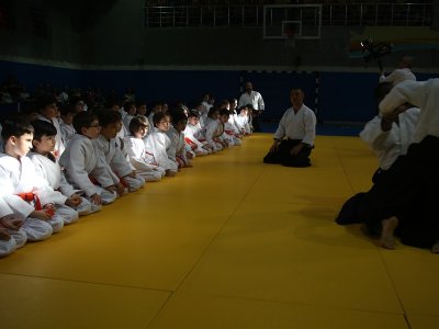 1. ULUSLARARASI AIKIDO ÇOCUK SEMİNERİ 7.DAN DONOVAN WAITE