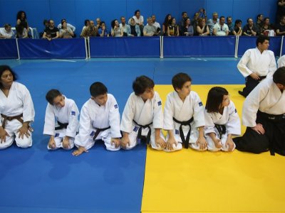 1. ULUSLARARASI AIKIDO ÇOCUK SEMİNERİ 7.DAN DONOVAN WAITE