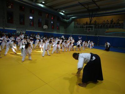 1. ULUSLARARASI AIKIDO ÇOCUK SEMİNERİ 7.DAN DONOVAN WAITE