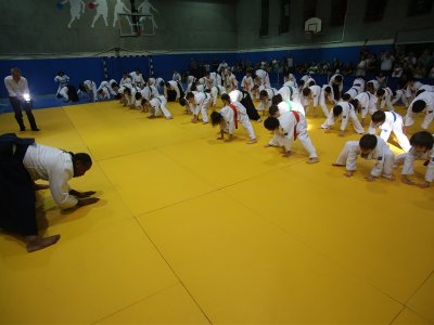 1. ULUSLARARASI AIKIDO ÇOCUK SEMİNERİ 7.DAN DONOVAN WAITE