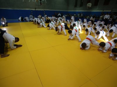 1. ULUSLARARASI AIKIDO ÇOCUK SEMİNERİ 7.DAN DONOVAN WAITE