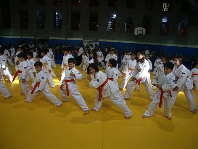 1. ULUSLARARASI AIKIDO ÇOCUK SEMİNERİ 7.DAN DONOVAN WAITE