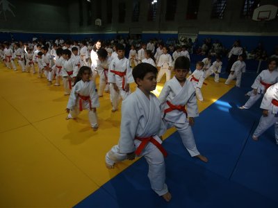 1. ULUSLARARASI AIKIDO ÇOCUK SEMİNERİ 7.DAN DONOVAN WAITE