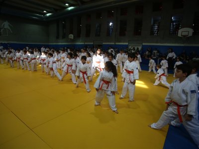 1. ULUSLARARASI AIKIDO ÇOCUK SEMİNERİ 7.DAN DONOVAN WAITE