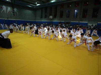 1. ULUSLARARASI AIKIDO ÇOCUK SEMİNERİ 7.DAN DONOVAN WAITE