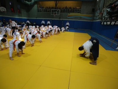 1. ULUSLARARASI AIKIDO ÇOCUK SEMİNERİ 7.DAN DONOVAN WAITE