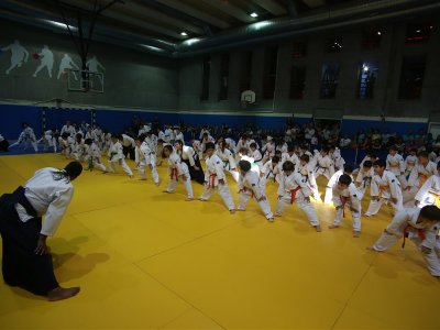 1. ULUSLARARASI AIKIDO ÇOCUK SEMİNERİ 7.DAN DONOVAN WAITE