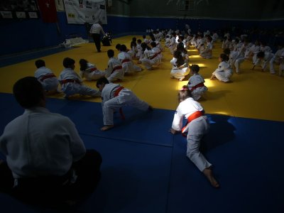 1. ULUSLARARASI AIKIDO ÇOCUK SEMİNERİ 7.DAN DONOVAN WAITE