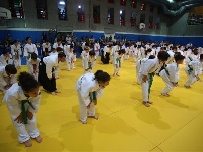 1. ULUSLARARASI AIKIDO ÇOCUK SEMİNERİ 7.DAN DONOVAN WAITE