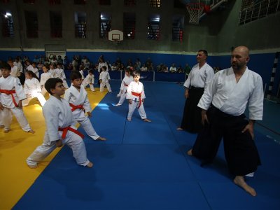 1. ULUSLARARASI AIKIDO ÇOCUK SEMİNERİ 7.DAN DONOVAN WAITE