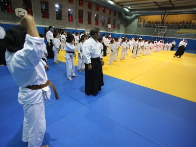 1. ULUSLARARASI AIKIDO ÇOCUK SEMİNERİ 7.DAN DONOVAN WAITE