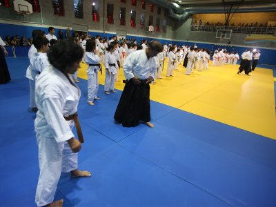 1. ULUSLARARASI AIKIDO ÇOCUK SEMİNERİ 7.DAN DONOVAN WAITE