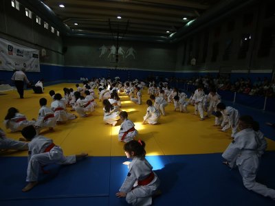 1. ULUSLARARASI AIKIDO ÇOCUK SEMİNERİ 7.DAN DONOVAN WAITE