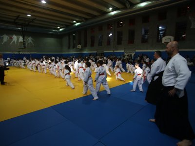 1. ULUSLARARASI AIKIDO ÇOCUK SEMİNERİ 7.DAN DONOVAN WAITE