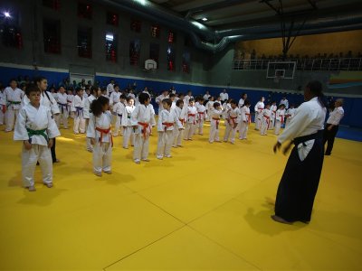 1. ULUSLARARASI AIKIDO ÇOCUK SEMİNERİ 7.DAN DONOVAN WAITE