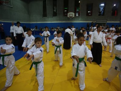 1. ULUSLARARASI AIKIDO ÇOCUK SEMİNERİ 7.DAN DONOVAN WAITE