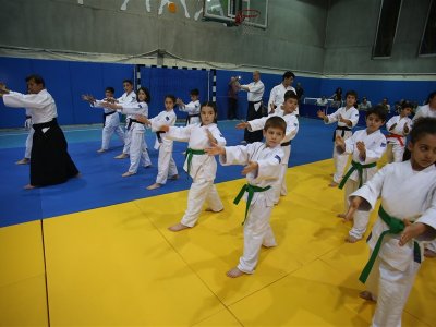 1. ULUSLARARASI AIKIDO ÇOCUK SEMİNERİ 7.DAN DONOVAN WAITE