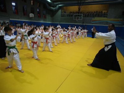 1. ULUSLARARASI AIKIDO ÇOCUK SEMİNERİ 7.DAN DONOVAN WAITE