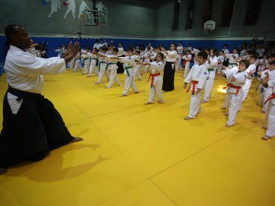 1. ULUSLARARASI AIKIDO ÇOCUK SEMİNERİ 7.DAN DONOVAN WAITE