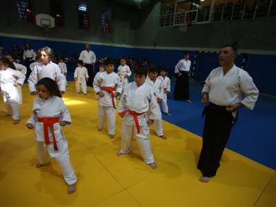 1. ULUSLARARASI AIKIDO ÇOCUK SEMİNERİ 7.DAN DONOVAN WAITE