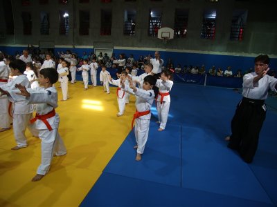 1. ULUSLARARASI AIKIDO ÇOCUK SEMİNERİ 7.DAN DONOVAN WAITE