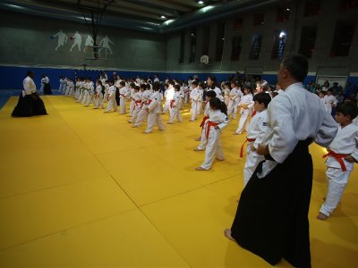 1. ULUSLARARASI AIKIDO ÇOCUK SEMİNERİ 7.DAN DONOVAN WAITE