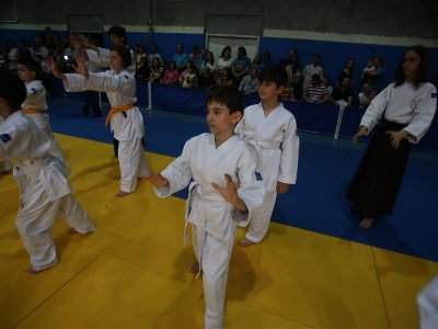 1. ULUSLARARASI AIKIDO ÇOCUK SEMİNERİ 7.DAN DONOVAN WAITE