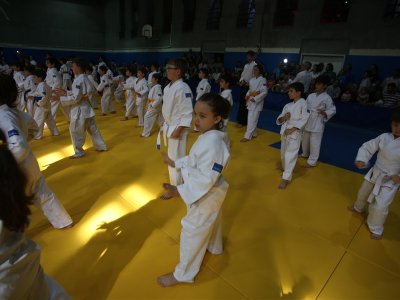 1. ULUSLARARASI AIKIDO ÇOCUK SEMİNERİ 7.DAN DONOVAN WAITE