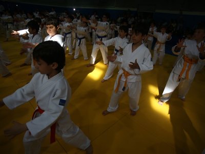 1. ULUSLARARASI AIKIDO ÇOCUK SEMİNERİ 7.DAN DONOVAN WAITE