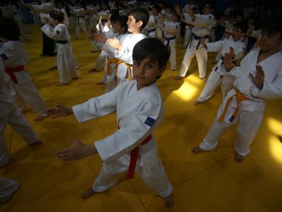 1. ULUSLARARASI AIKIDO ÇOCUK SEMİNERİ 7.DAN DONOVAN WAITE