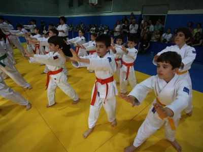 1. ULUSLARARASI AIKIDO ÇOCUK SEMİNERİ 7.DAN DONOVAN WAITE