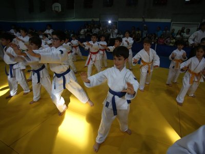 1. ULUSLARARASI AIKIDO ÇOCUK SEMİNERİ 7.DAN DONOVAN WAITE