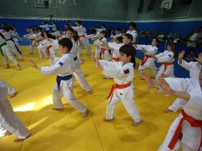 1. ULUSLARARASI AIKIDO ÇOCUK SEMİNERİ 7.DAN DONOVAN WAITE