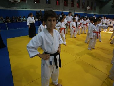 1. ULUSLARARASI AIKIDO ÇOCUK SEMİNERİ 7.DAN DONOVAN WAITE