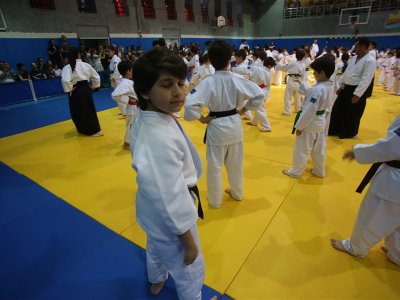 1. ULUSLARARASI AIKIDO ÇOCUK SEMİNERİ 7.DAN DONOVAN WAITE