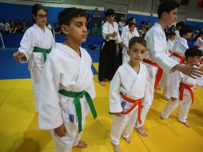 1. ULUSLARARASI AIKIDO ÇOCUK SEMİNERİ 7.DAN DONOVAN WAITE