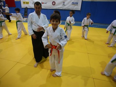 1. ULUSLARARASI AIKIDO ÇOCUK SEMİNERİ 7.DAN DONOVAN WAITE