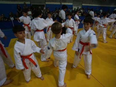 1. ULUSLARARASI AIKIDO ÇOCUK SEMİNERİ 7.DAN DONOVAN WAITE