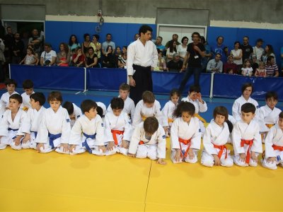 1. ULUSLARARASI AIKIDO ÇOCUK SEMİNERİ 7.DAN DONOVAN WAITE