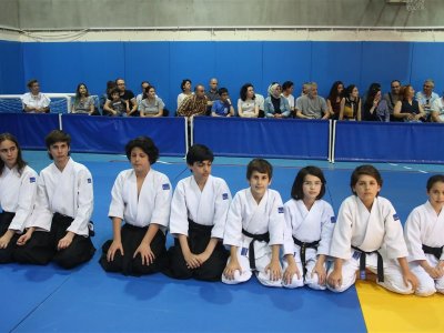 1. ULUSLARARASI AIKIDO ÇOCUK SEMİNERİ 7.DAN DONOVAN WAITE