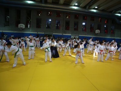 1. ULUSLARARASI AIKIDO ÇOCUK SEMİNERİ 7.DAN DONOVAN WAITE