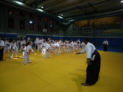 1. ULUSLARARASI AIKIDO ÇOCUK SEMİNERİ 7.DAN DONOVAN WAITE