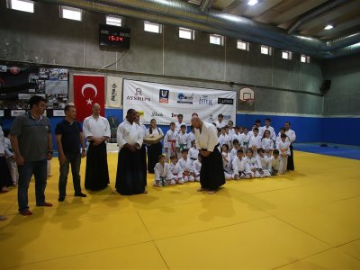 1. ULUSLARARASI AIKIDO ÇOCUK SEMİNERİ 7.DAN DONOVAN WAITE