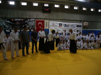 1. ULUSLARARASI AIKIDO ÇOCUK SEMİNERİ 7.DAN DONOVAN WAITE