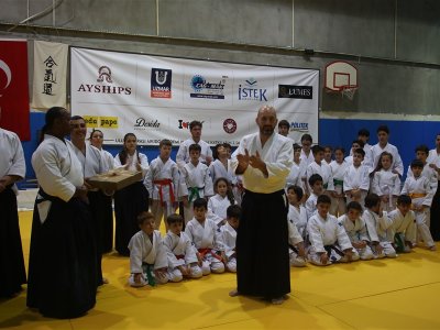 1. ULUSLARARASI AIKIDO ÇOCUK SEMİNERİ 7.DAN DONOVAN WAITE